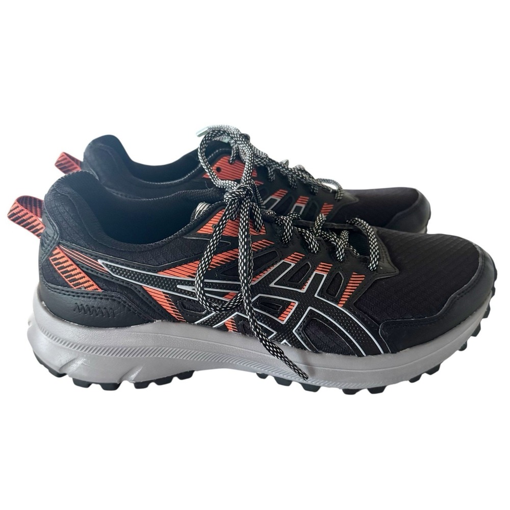 Asics Trail Scout 2 1012B039-008 Sneakers Women's 9 Black Running Shoes